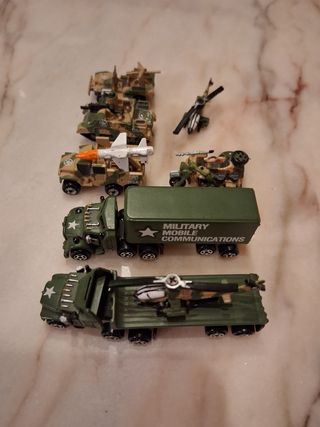 Micromachines militari Galoob