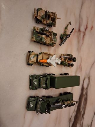 Micromachines militari Galoob