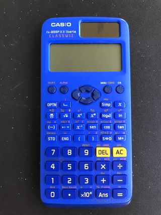 Calculadora CASIO fx-85SPXII Classwiz