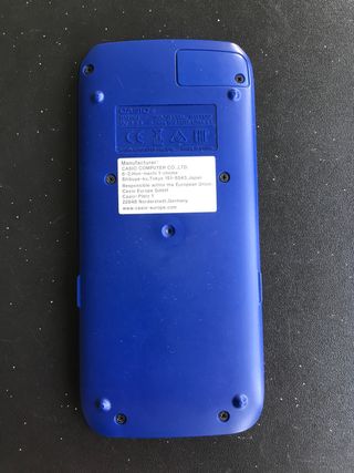 Calculadora CASIO fx-85SPXII Classwiz