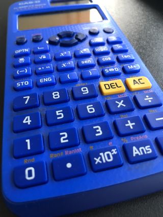 Calculadora CASIO fx-85SPXII Classwiz