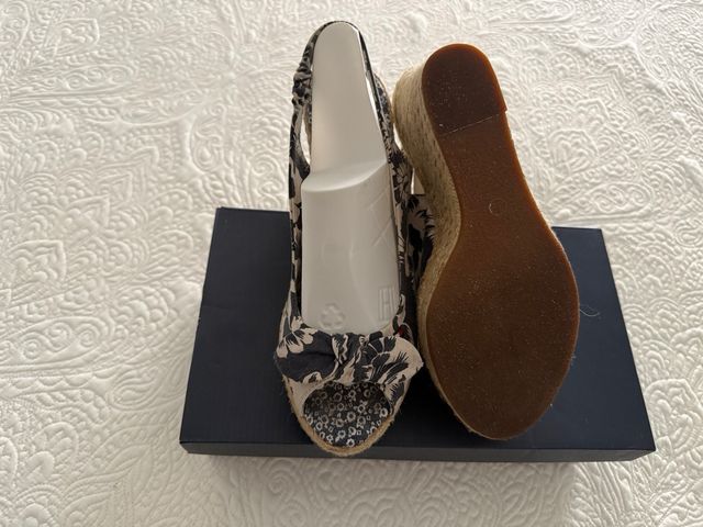 Cuñas Tommy Hilfiger - Flores