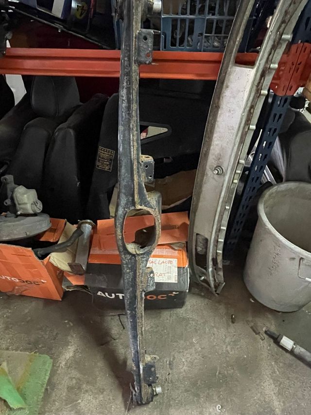 Puente trasero BMW E30