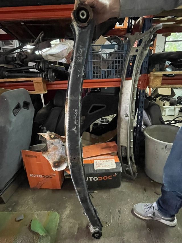 Puente trasero BMW E30