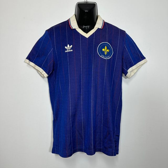 Camiseta Adidas Francia 82 Vintage