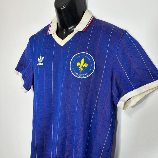 Camiseta Adidas Francia 82 Vintage
