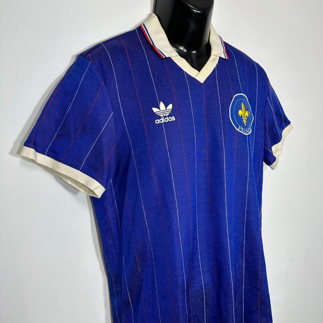 Camiseta Adidas Francia 82 Vintage