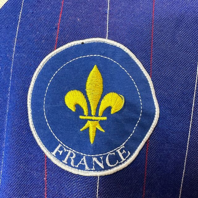 Camiseta Adidas Francia 82 Vintage