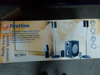 Home Cinema Firstline FHT120 - Sistema 5.1