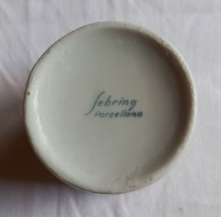 Servizio caffè vintage in metallo