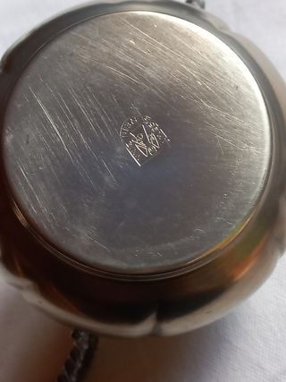 Servizio caffè vintage in metallo