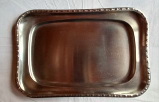 Servizio caffè vintage in metallo