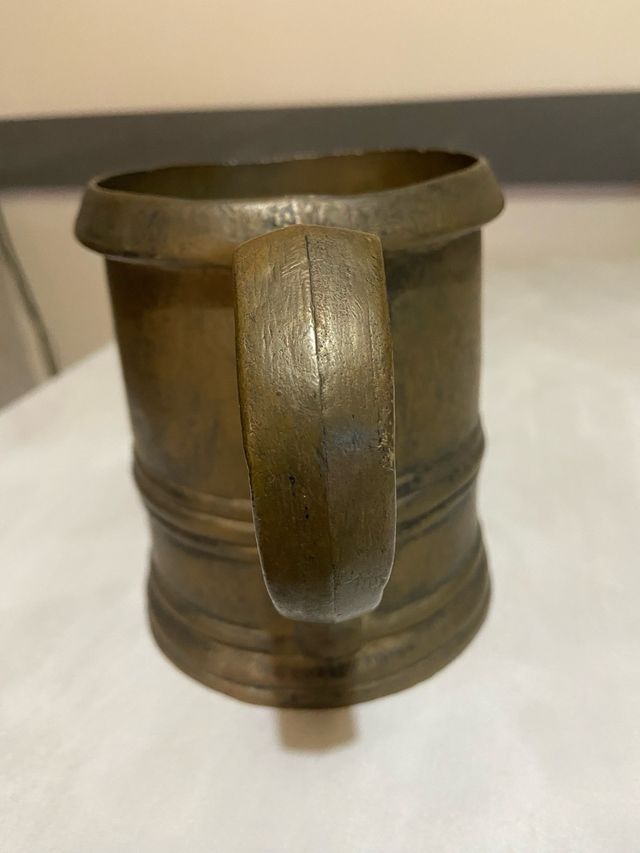 Boccale Bronzo Antico 2kg