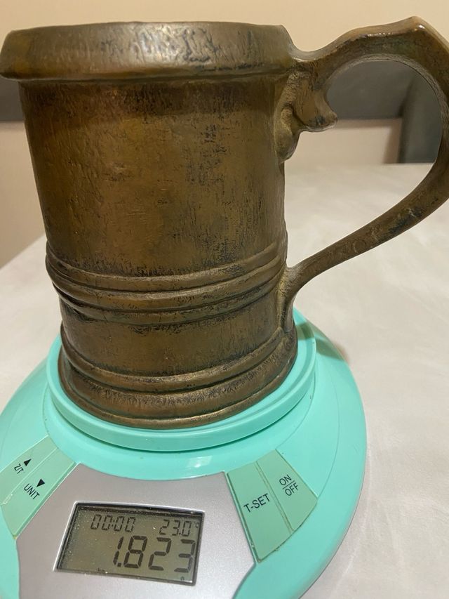 Boccale Bronzo Antico 2kg