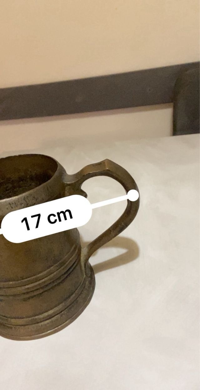 Boccale Bronzo Antico 2kg