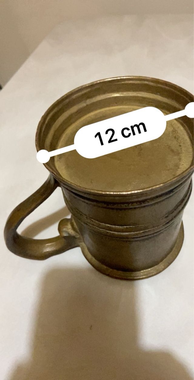 Boccale Bronzo Antico 2kg