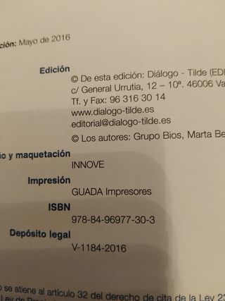 Libros Primero Bachiller. Sagrados corazones.