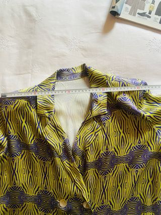 Conjunto pantalón invitada - Verde azulado