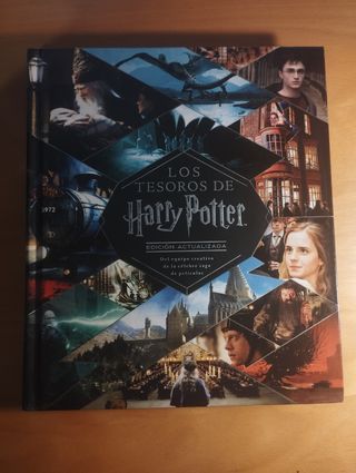 Los tesoros de Harry Potter. Edición actualizada