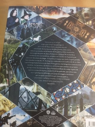 Los tesoros de Harry Potter. Edición actualizada
