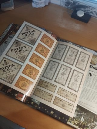 Los tesoros de Harry Potter. Edición actualizada
