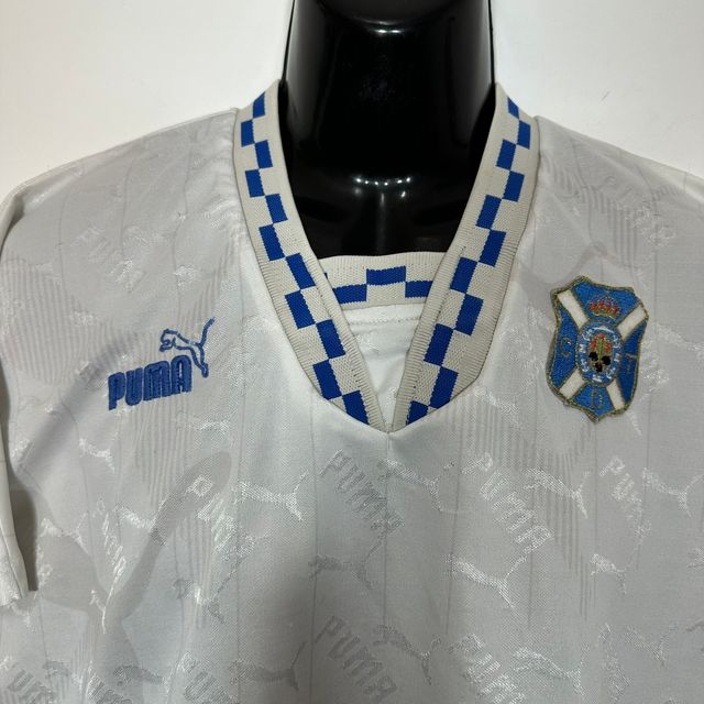 Camiseta Puma Tenerife 1994 1995 90s vintage