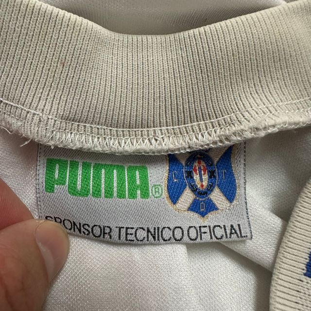 Camiseta Puma Tenerife 1994 1995 90s vintage