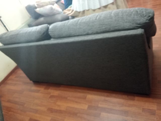 Sofá 3 plazas gris