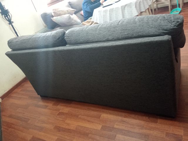 Sofá 3 plazas gris