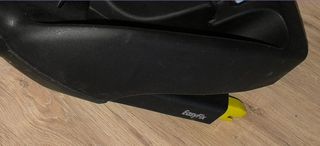Base Isofix maxi-cosi.