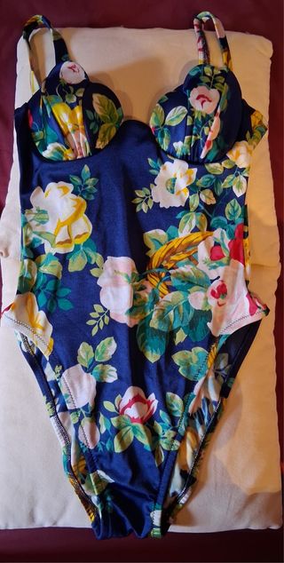 Costume intero vintage Oceano-La Perla