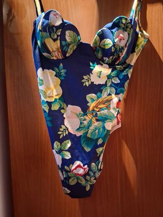 Costume intero vintage Oceano-La Perla