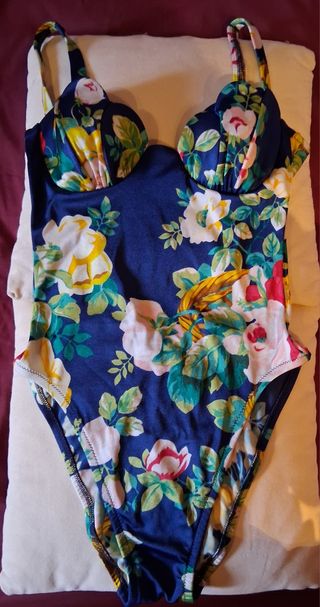 Costume intero vintage Oceano-La Perla