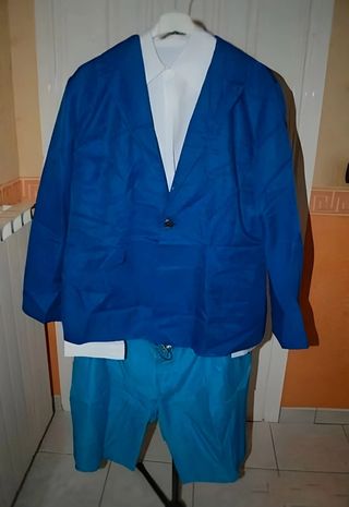 Costume cosplay Conan edogawa detective conan