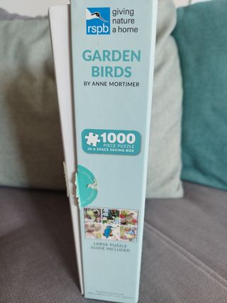 Puzzle 1000 piezas - Pajaros Jardin