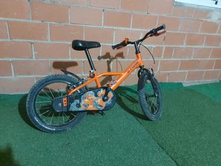 Bicicleta niño