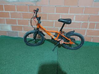 Bicicleta niño