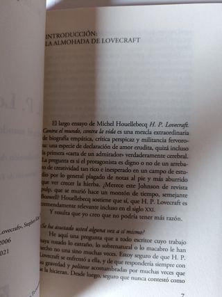H. P. Lovecraft: Contra el mundo, contra la vida (Spanish Edition)