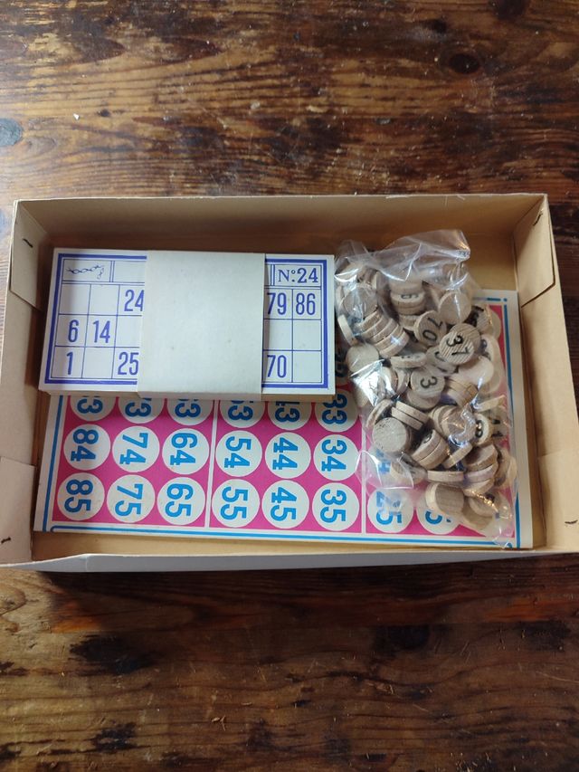 Tombola Calcio Vintage