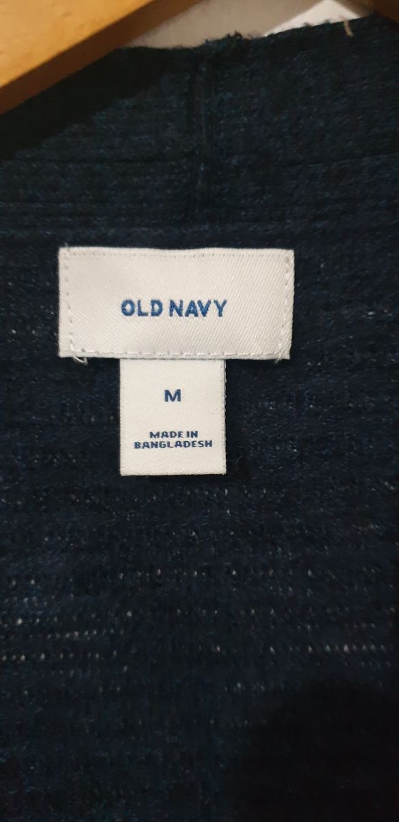 Suéter Old Navy M azul marino