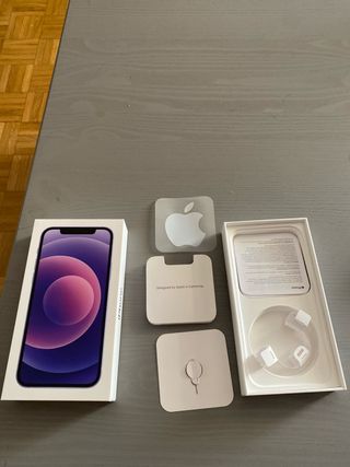 iPhone 12 - Caja nueva