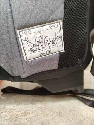 Silla coche AXKID MINIKID 2 PLUS
