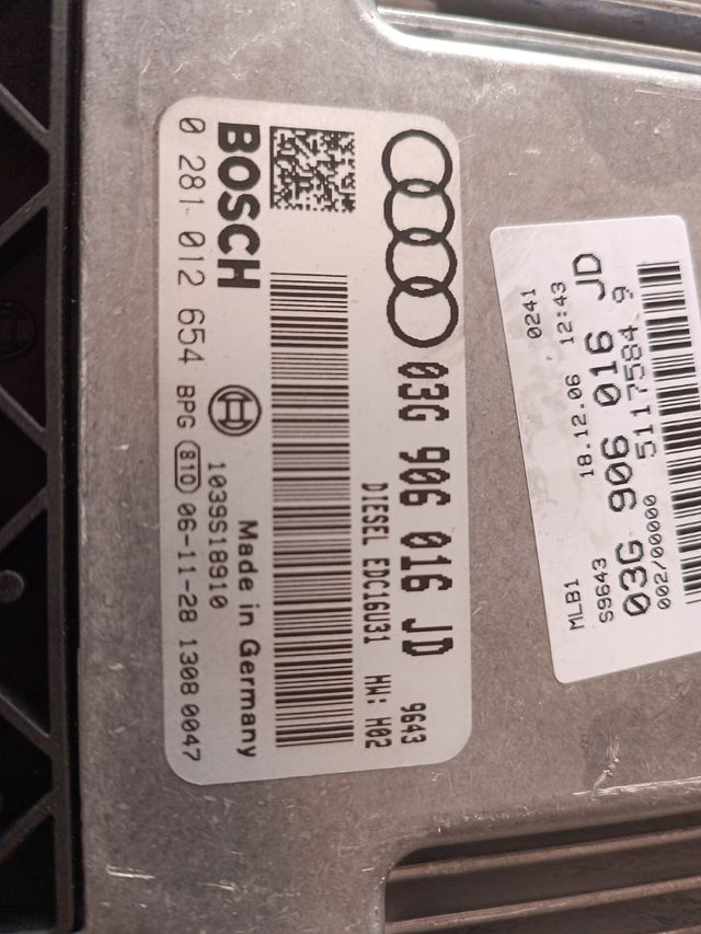 ECU Audi A4 B7 Avant 2006 Bosch