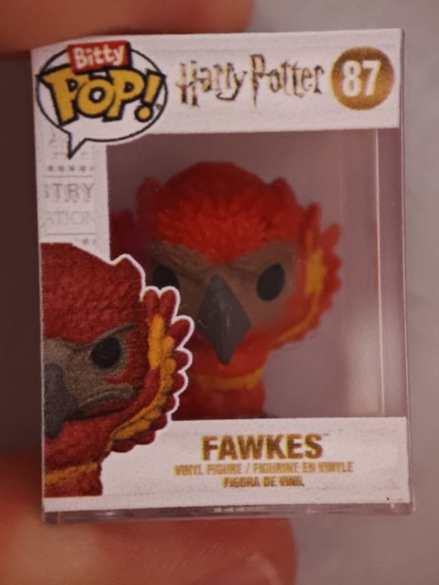 Funko Bitty Pop! Fawkes x2 intercambio