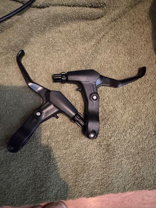 Manetas freno bici nuevas