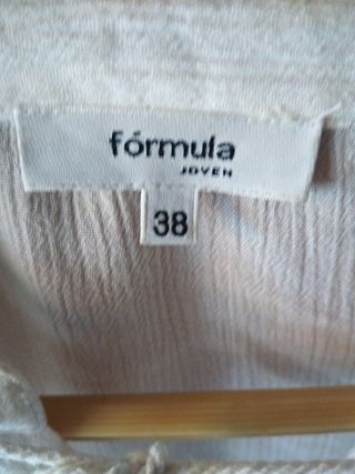 Blusa blanca Corporella - Talla única