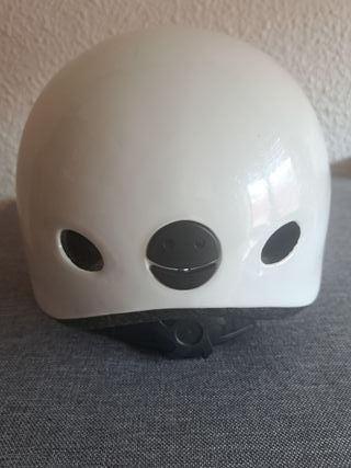 Casco bici niño IKEA blanco