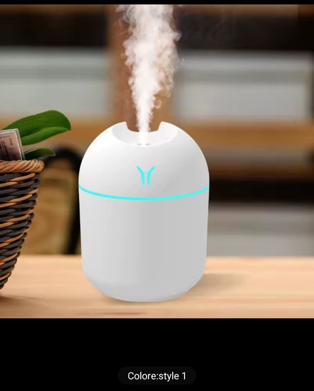 Mini Umidificatore - Piccolo & Potente