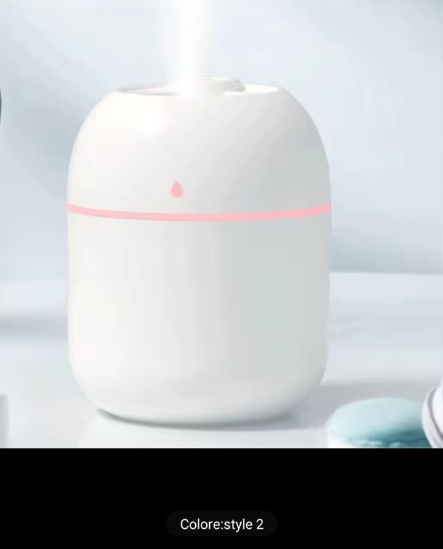 Mini Umidificatore - Piccolo & Potente