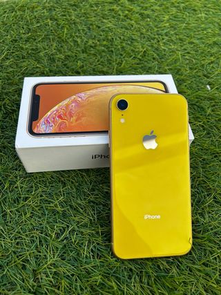 iPhone XR Giallo - Come Nuovo